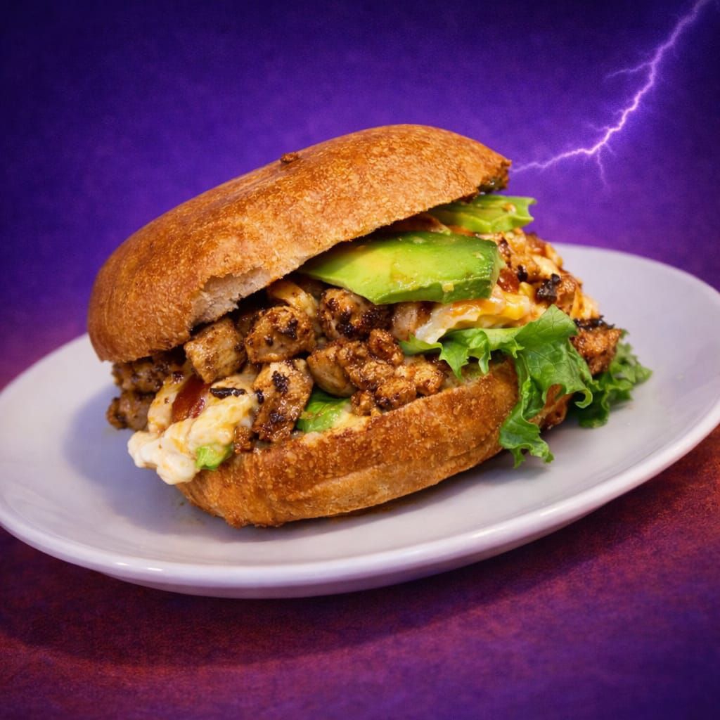 Burguer carne enchilada