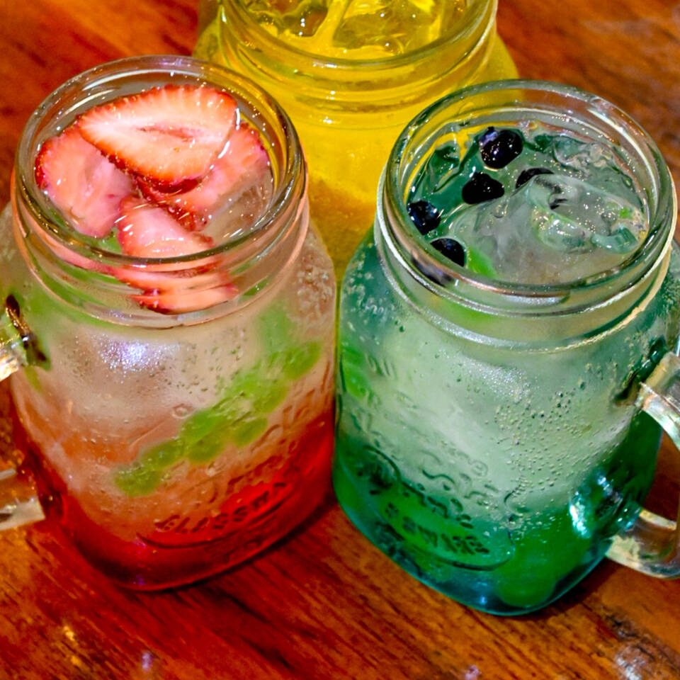 Soda Italiana Mora Azul