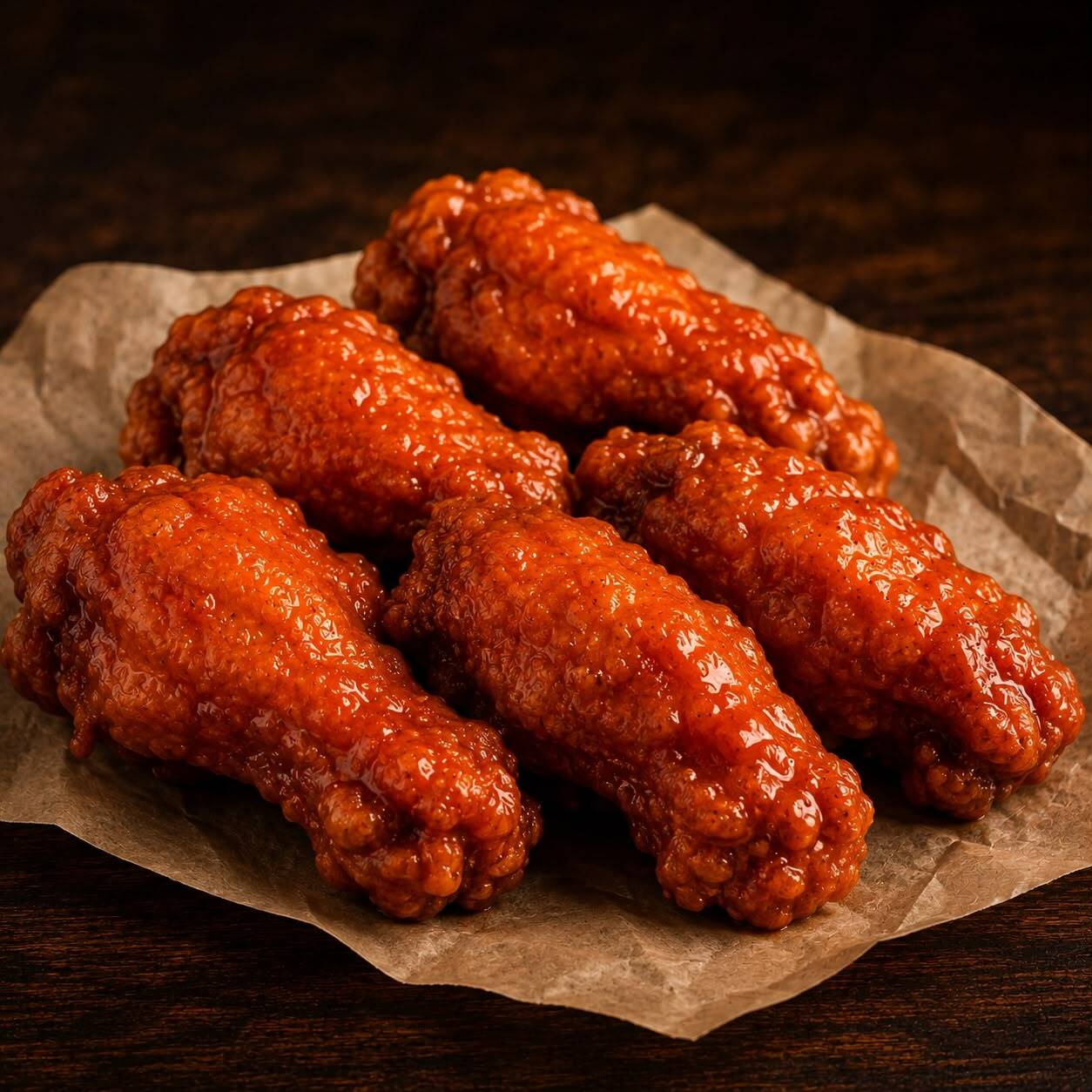 Alitas Caprichosas (5 Alitas)