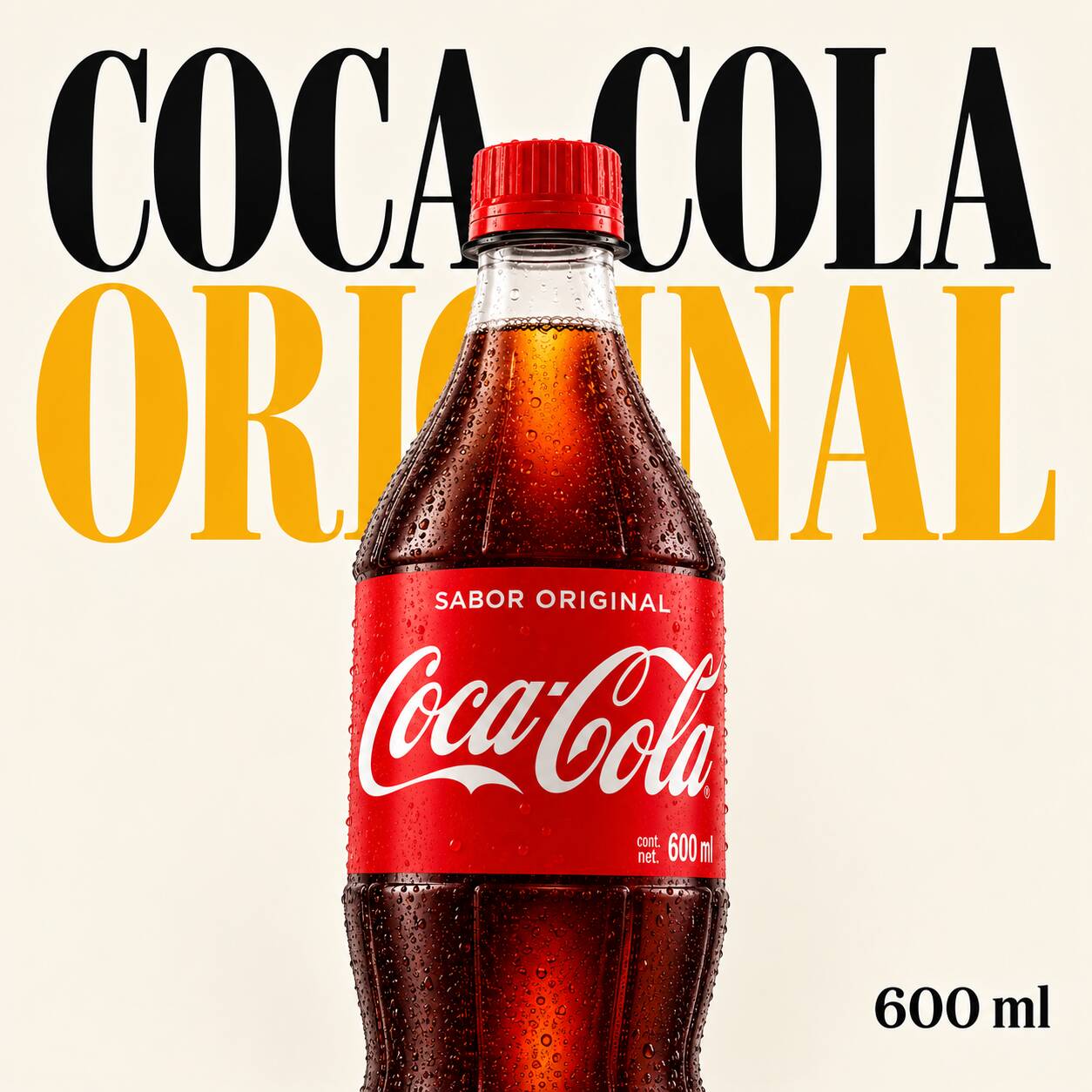 COCA-COLA Original 600 Ml