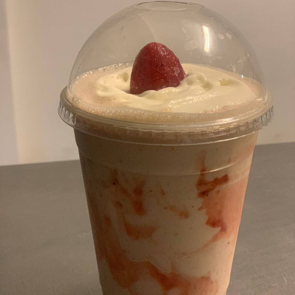 Malteada de Fresa