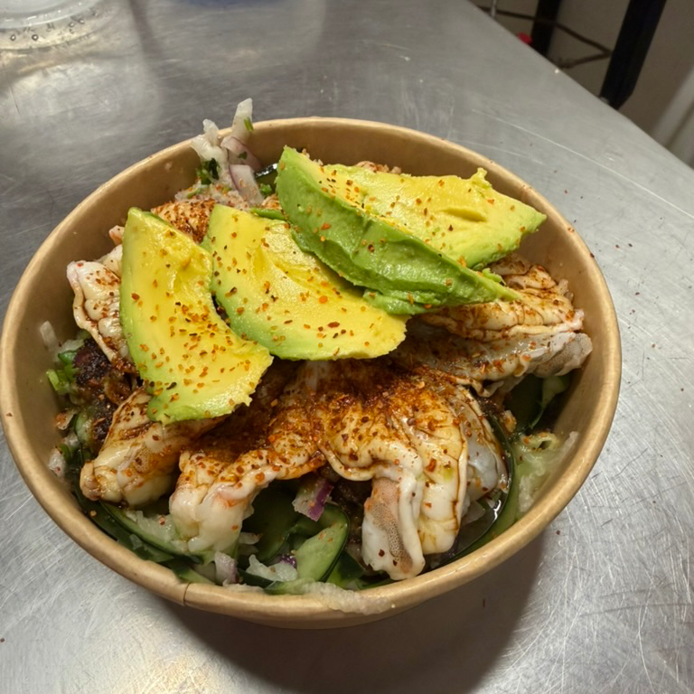 Aguachile de Camarón