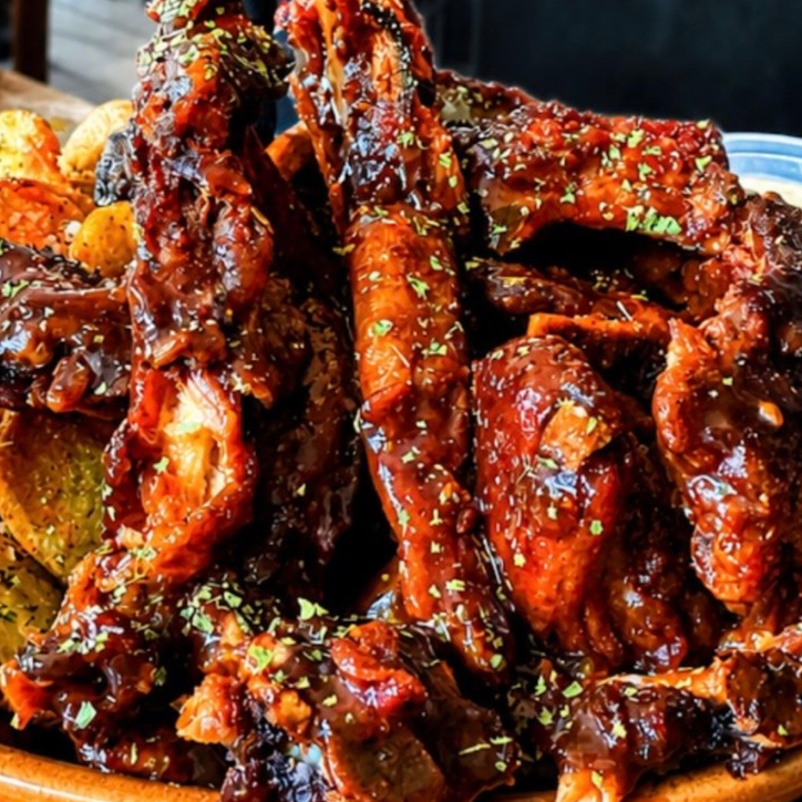 Combo Lata Costilla "XXL" (1000g)+Papas+2 Gaseosas