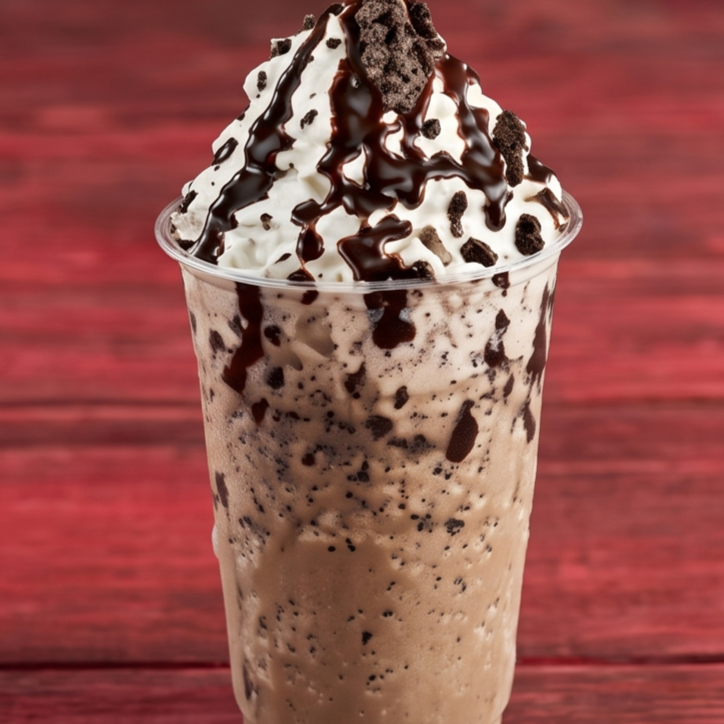 Frappé Cookies