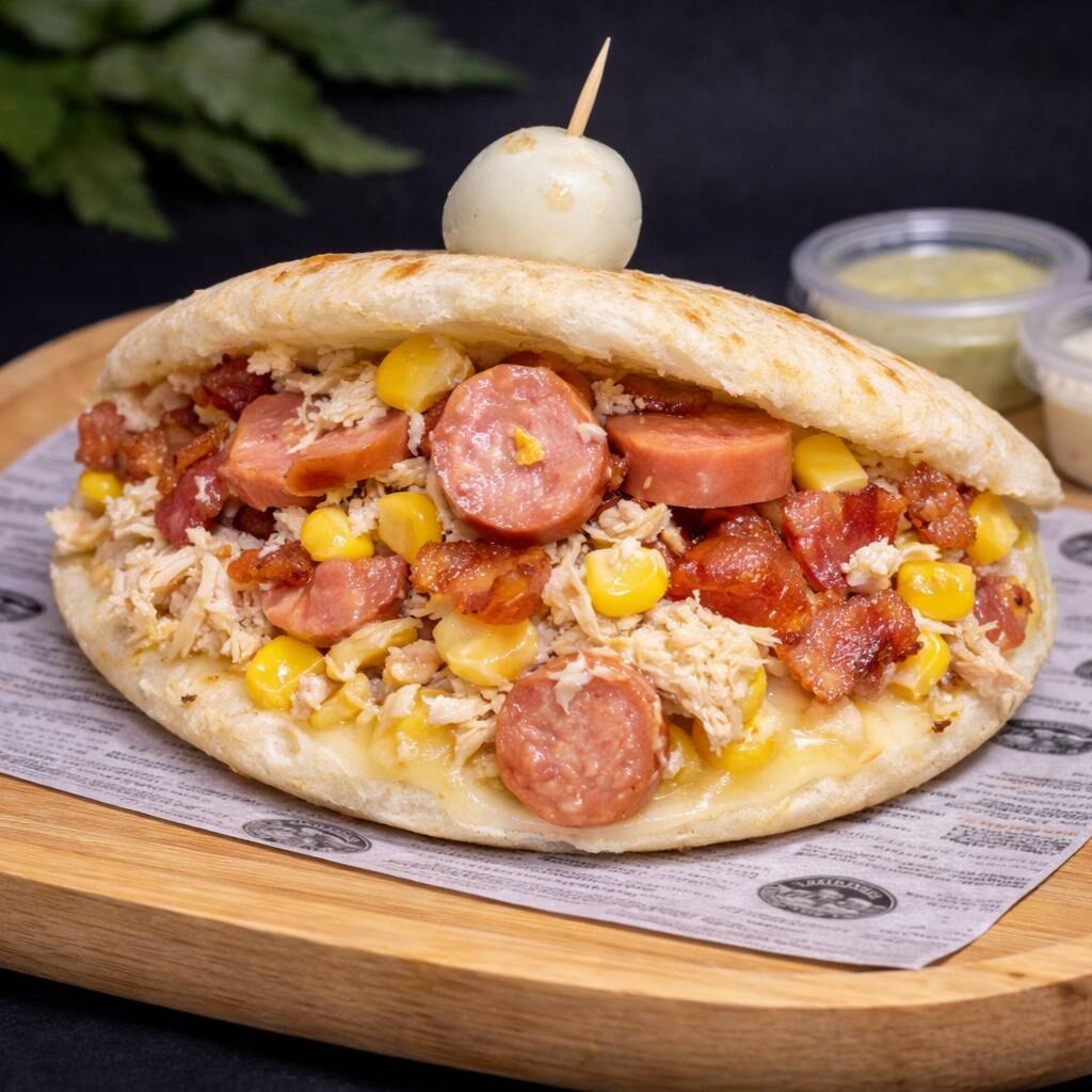 Arepa Ranchera