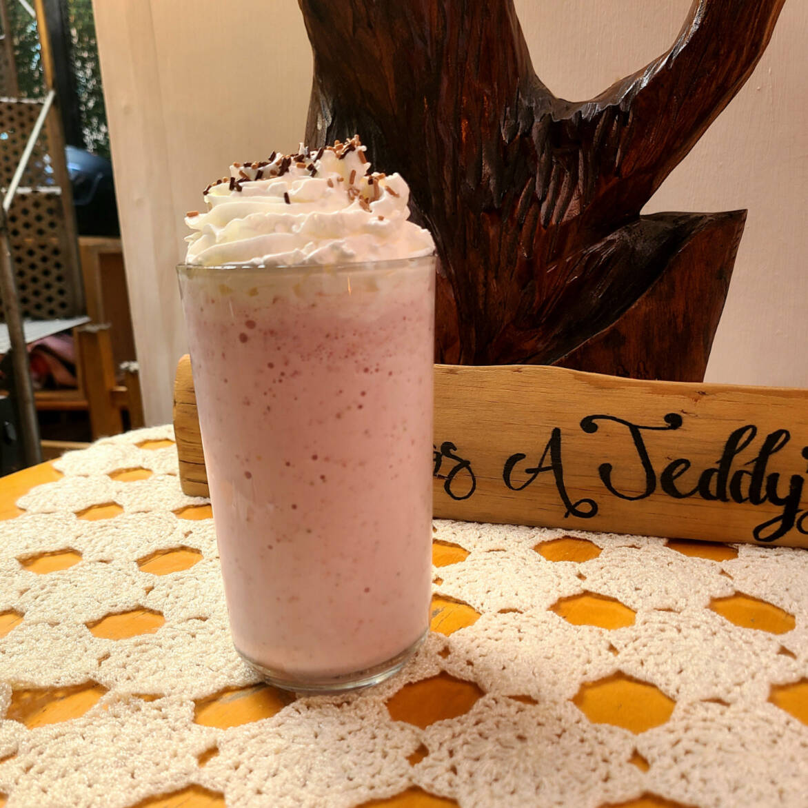 Frappé fresa