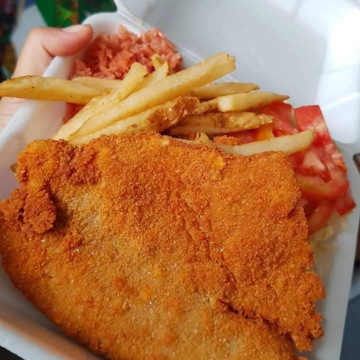 Filete de Pescado Empanizado