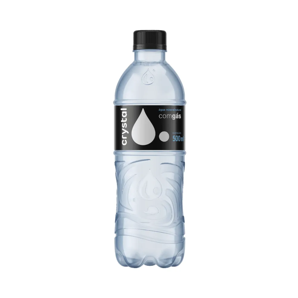 Água Com Gás Crystal 500ml