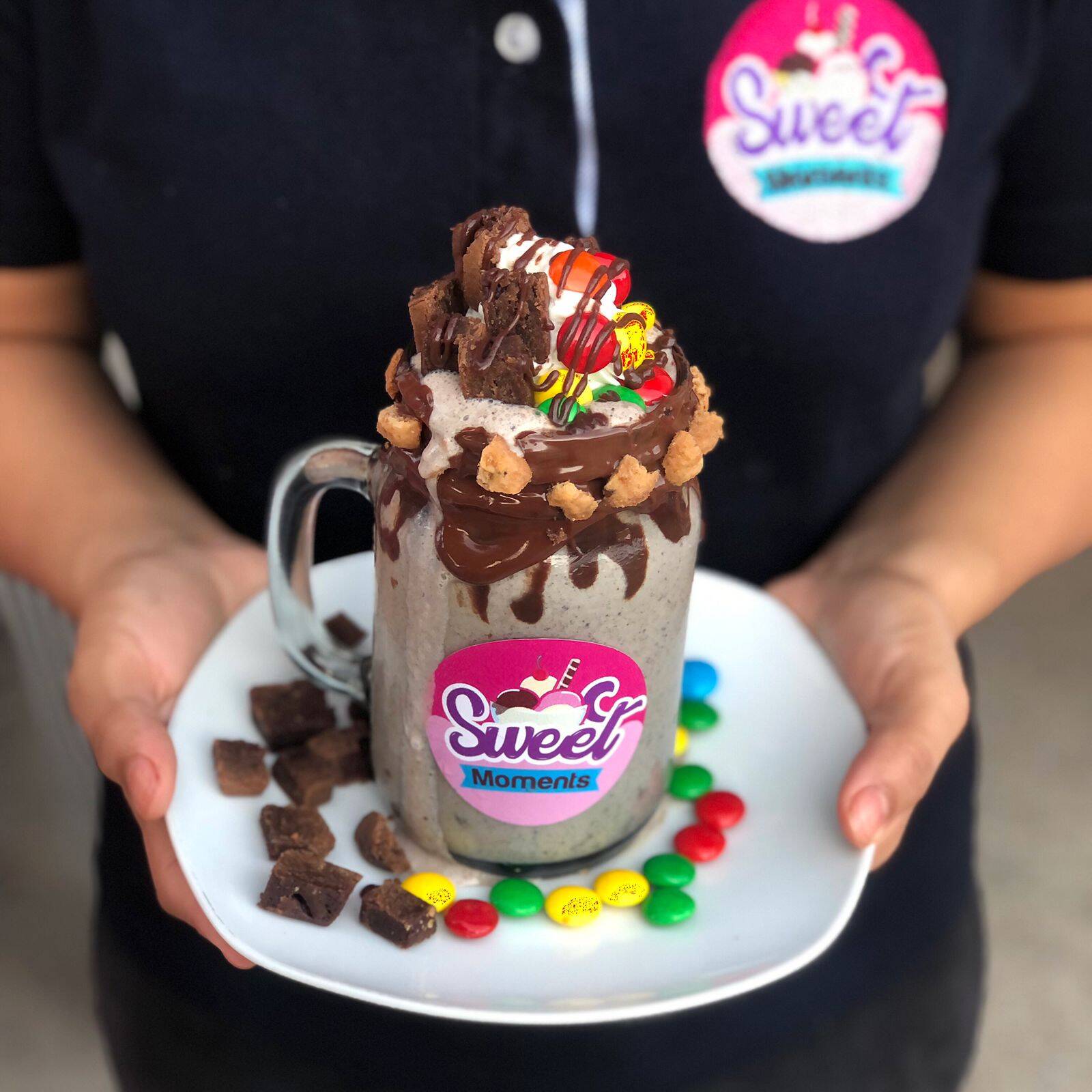 2 Milshake Brownie 12 Onzas