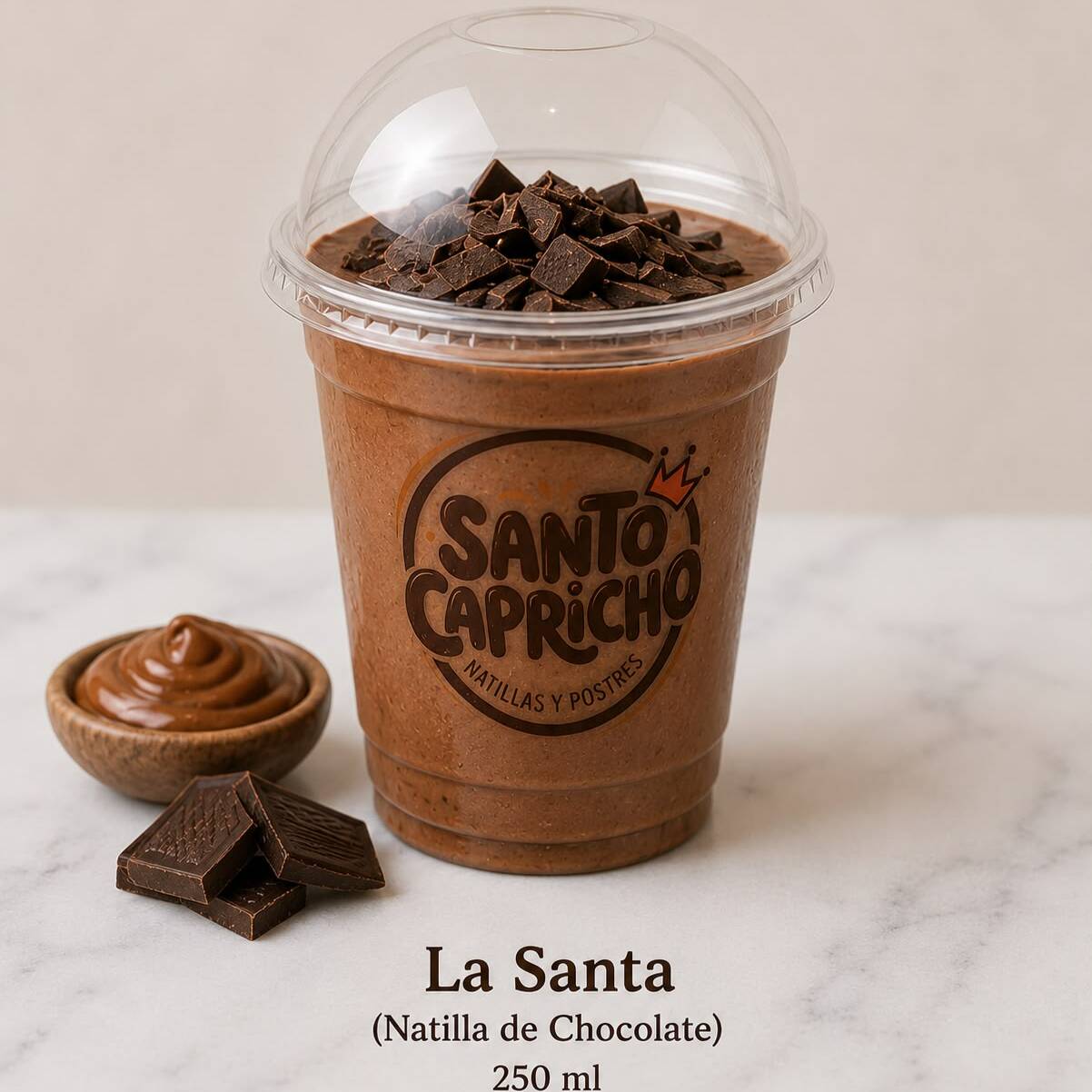 La Santa (Postre de Chocolate)