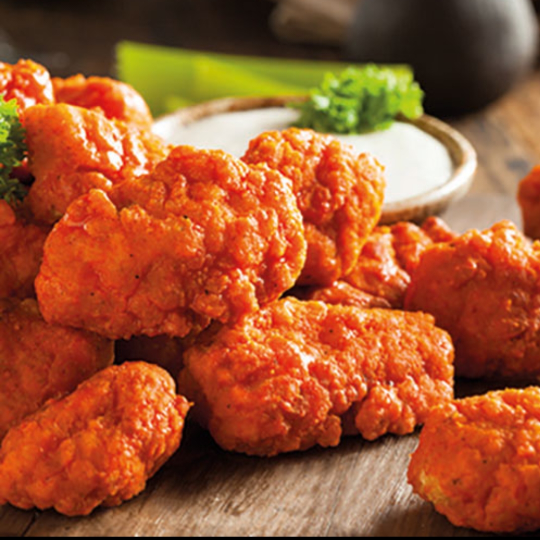 Combo Boneless Mango Habanero y Boneless BBQ