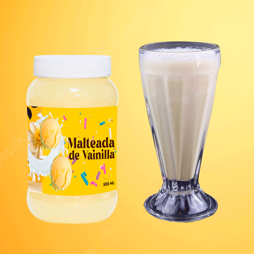 Malteada Vainilla 500 ml