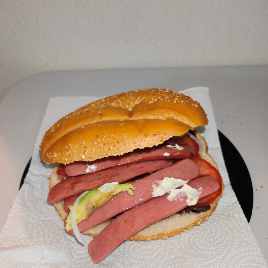 Super Torta de Salchicha