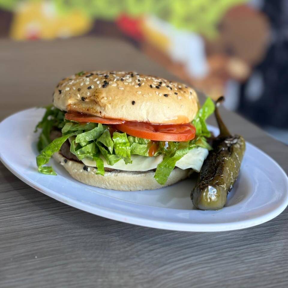 Hamburguesa Sencilla