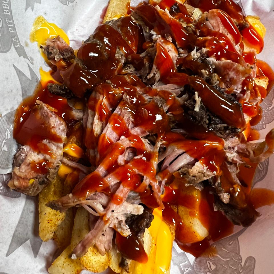 Papas con Pulled Pork