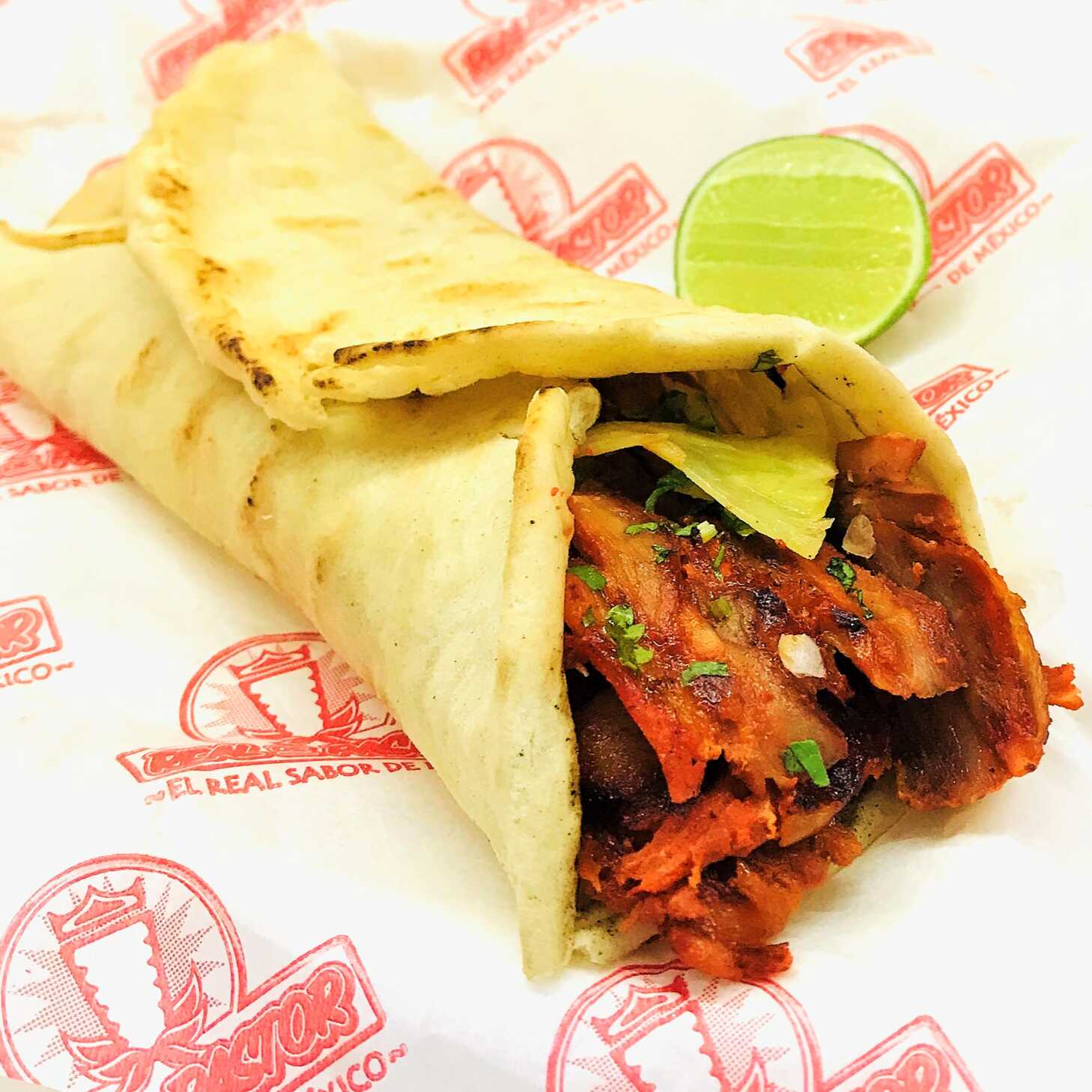 Taco Árabe de Pastor