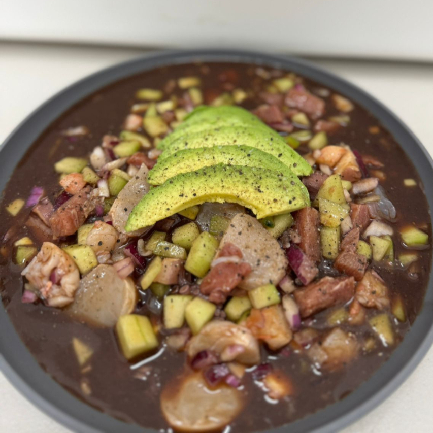 Ceviche con Todo 1 Litro