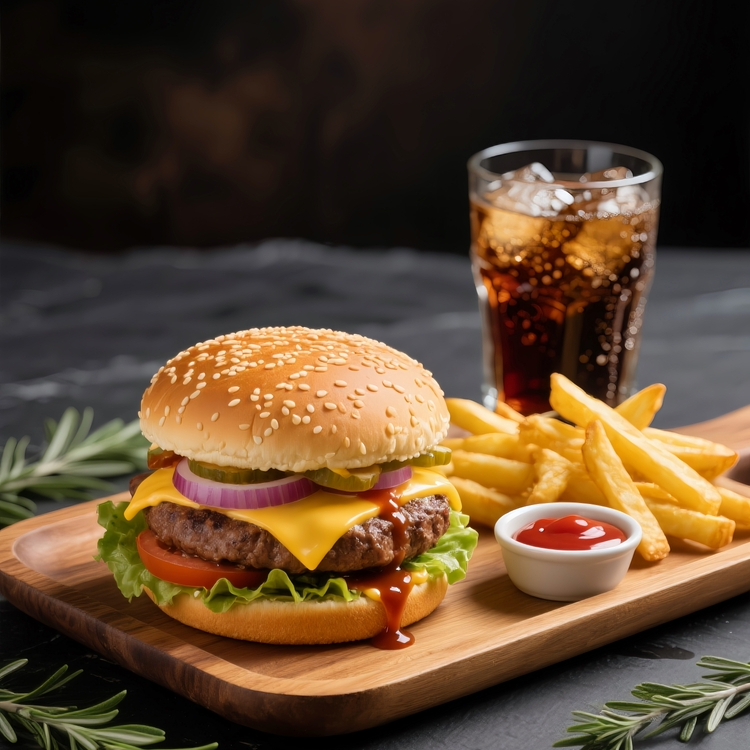 Hamburguesa Clásica