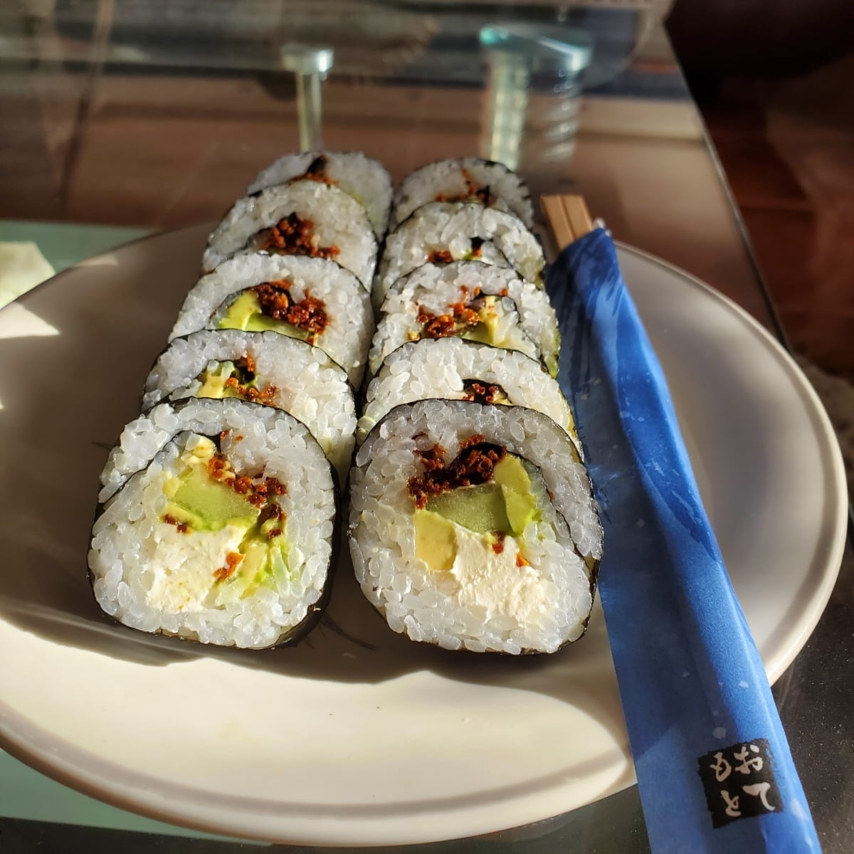 MEDIO VEGETARIAN MAKI