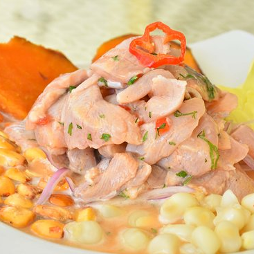 Ceviche de Trucha