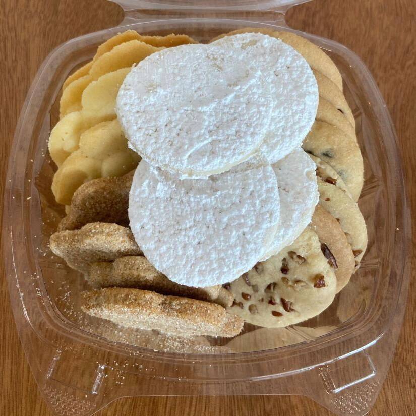 Caja de Galletas Caseras