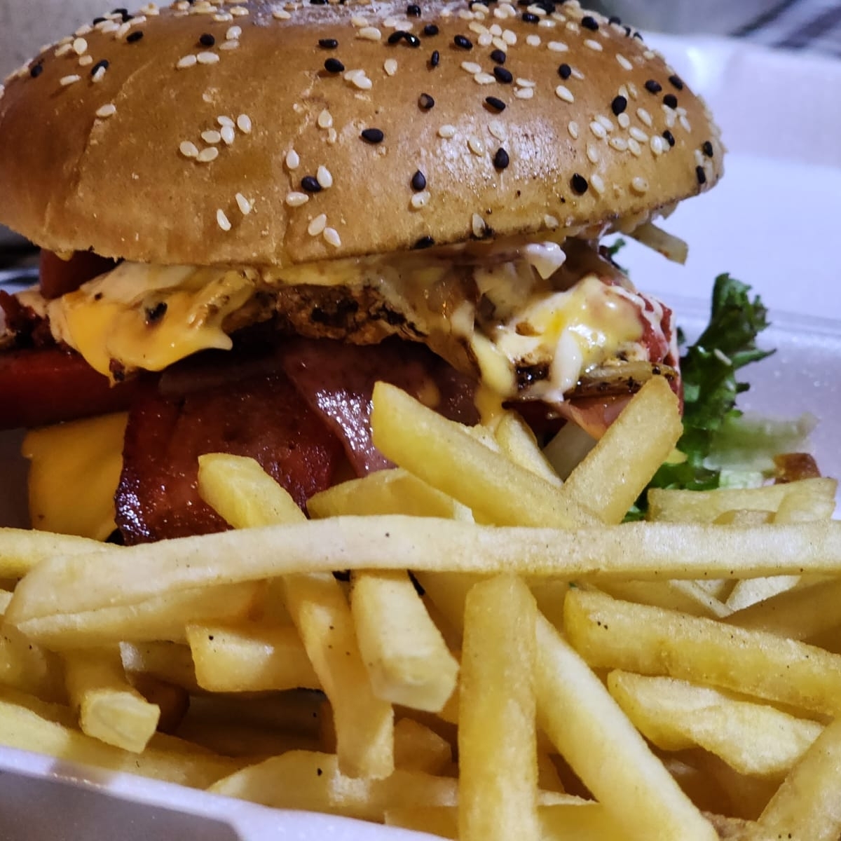 Combo Burguer Suprema