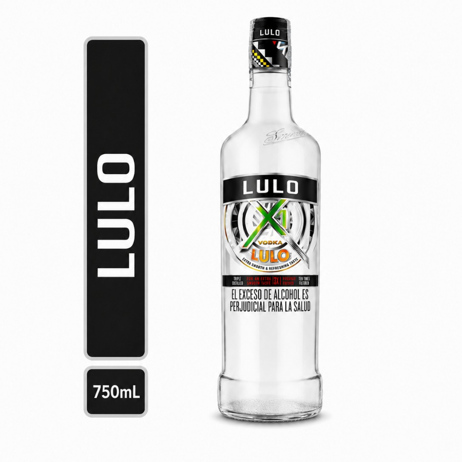 Botella Vodka Smirnoff Lulo 750mL