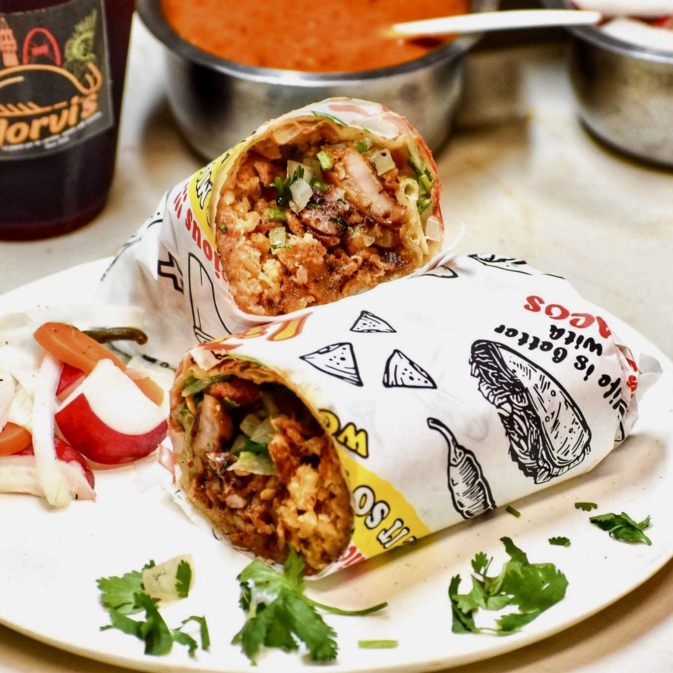 Burritos Chico de Birria