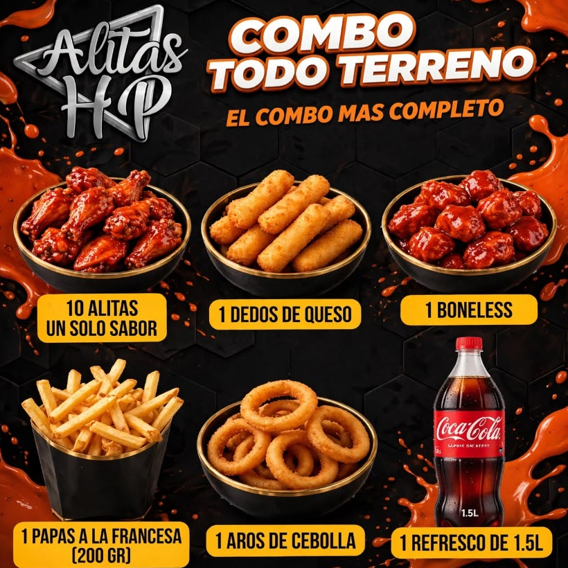 combo todo terreno