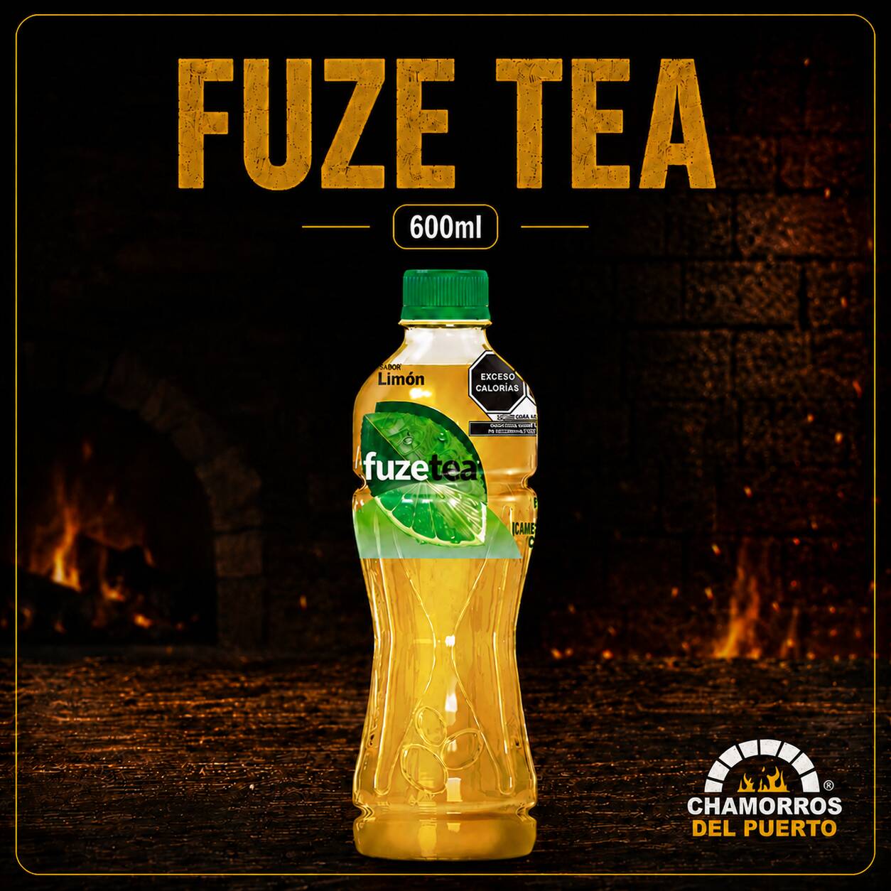 Fuze Tea 600ml
