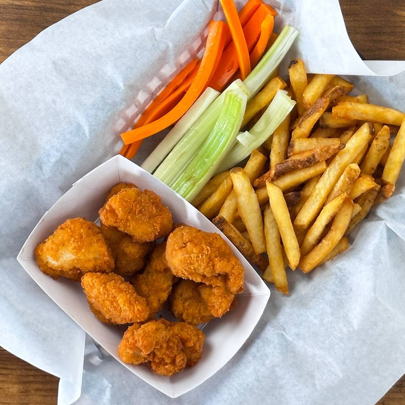 Alitas Ó Boneless (20 Pzas)