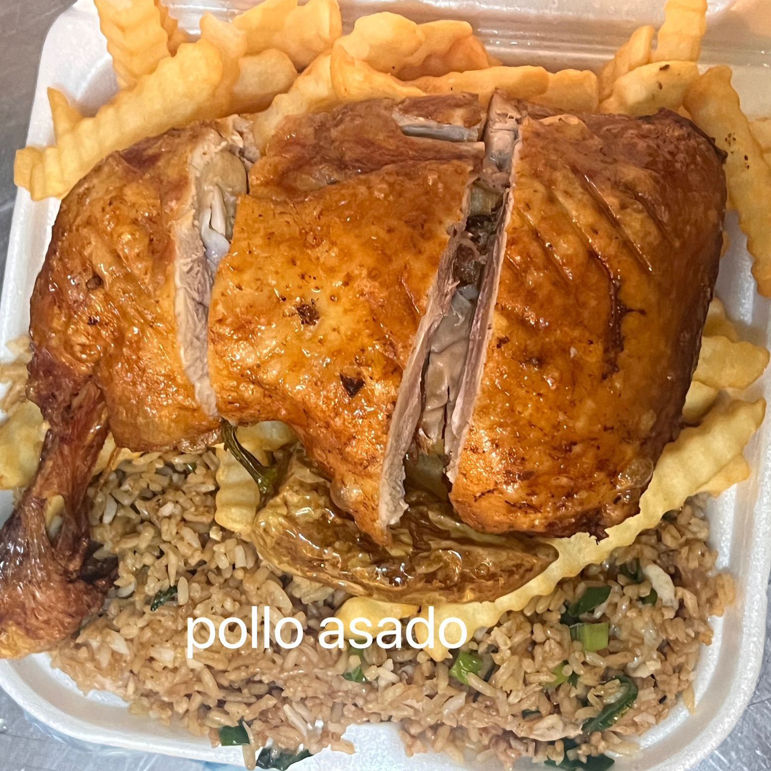 Pollo ala plancha orden
