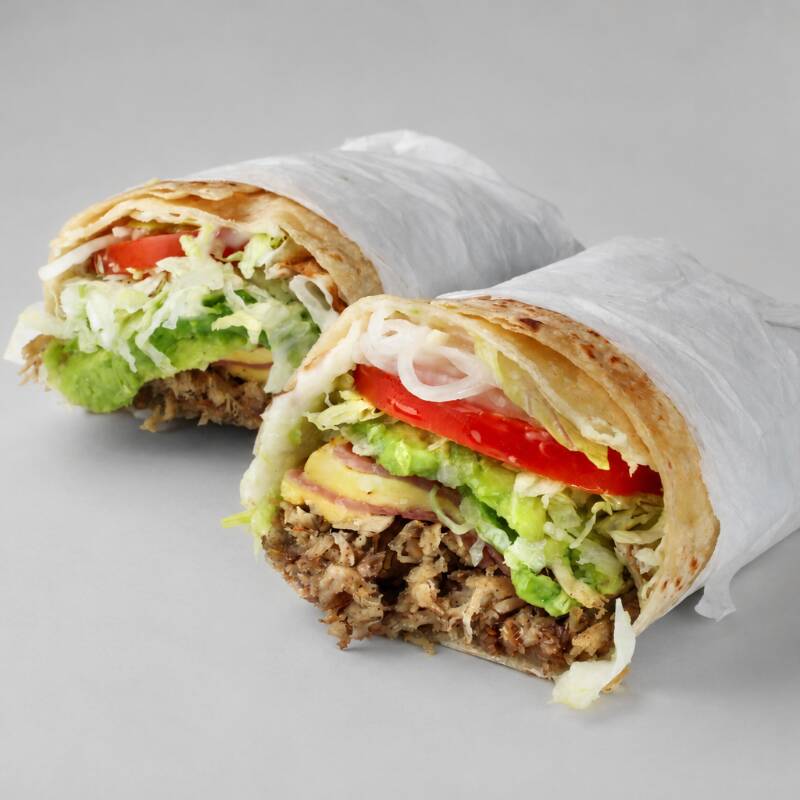Burrito de Lomo Especial