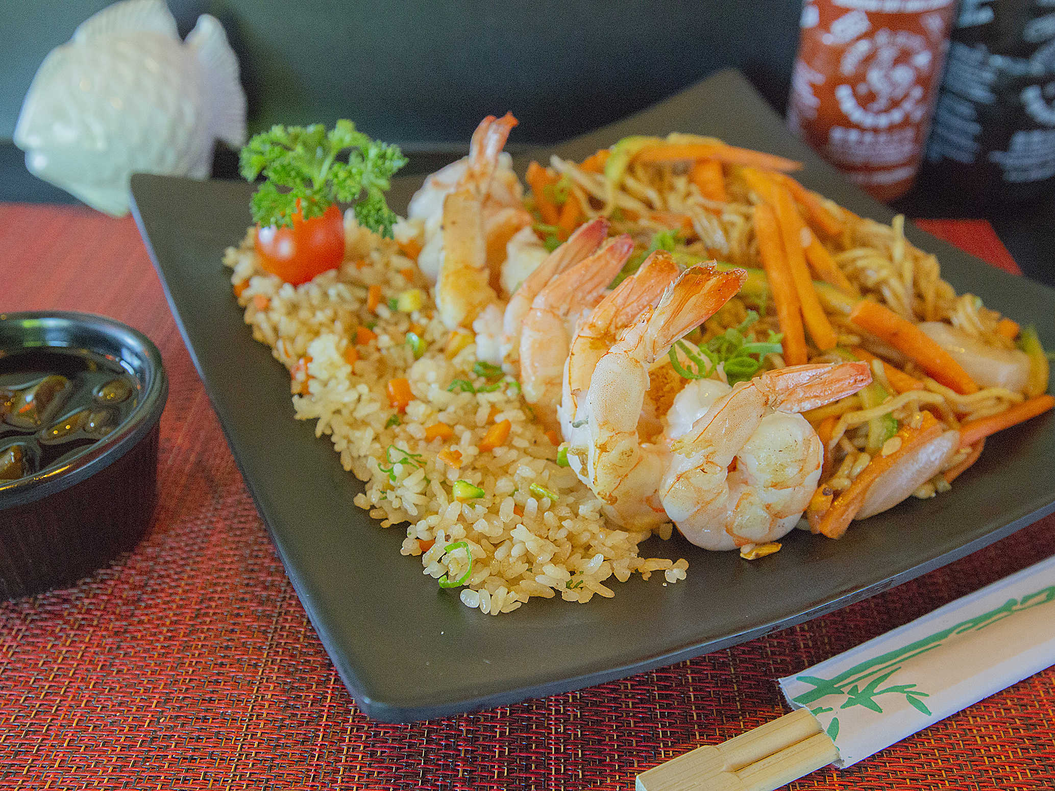 Yakisoba Pollo