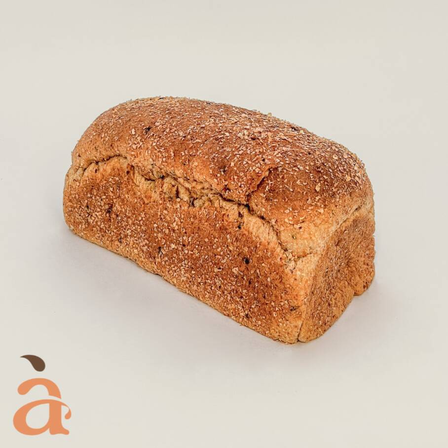 Pan de pasas nueces