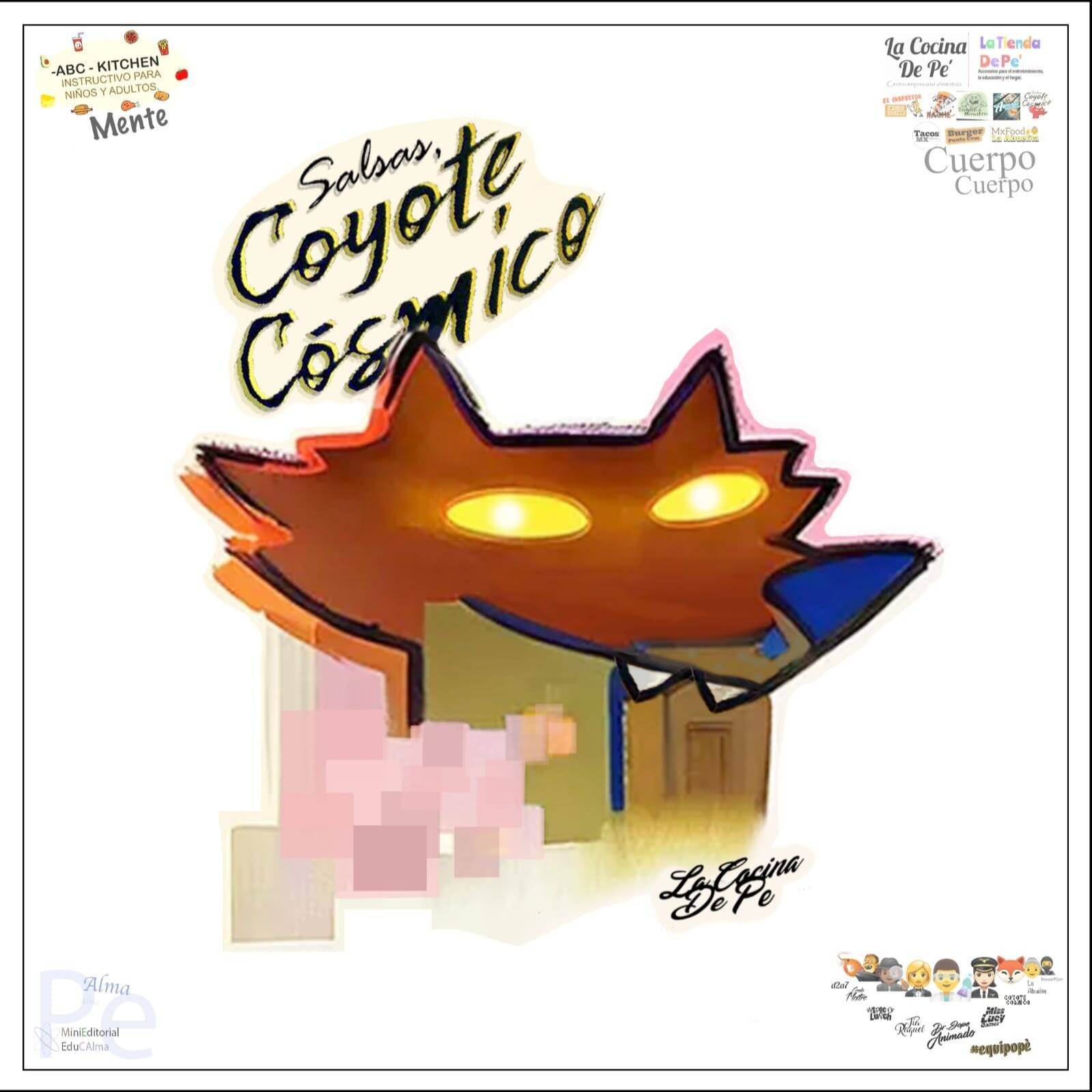 Salsa Coyote Cósmico - Cósmica.