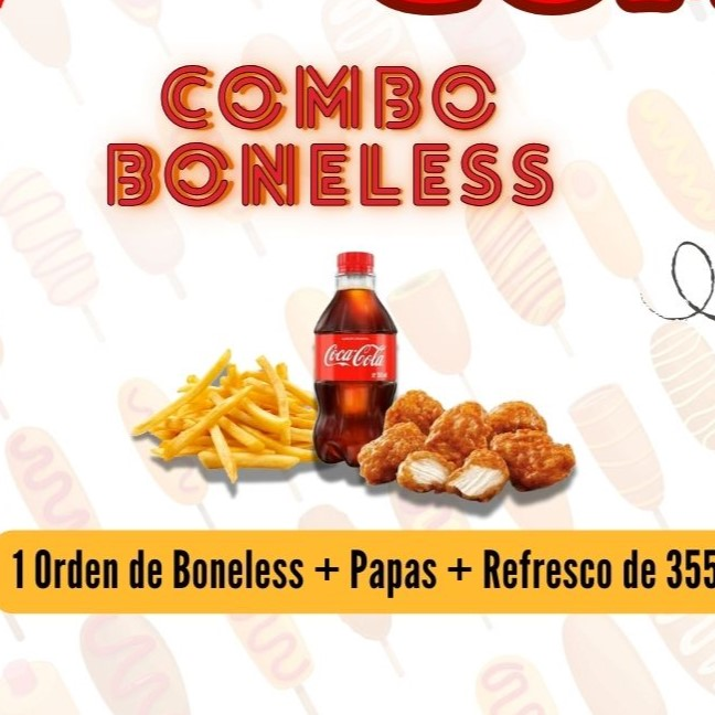 Combo Boneless