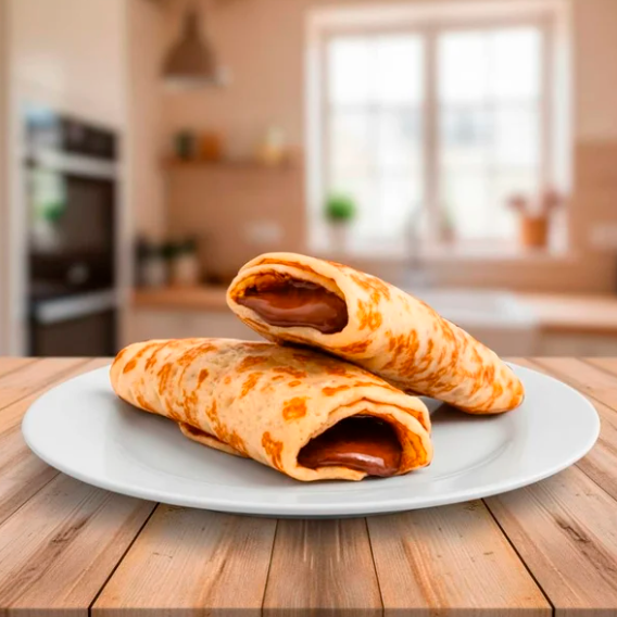 Crepa en Rollo Sabor Chocolate
