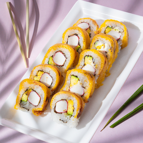 12 Bocados Sushi Palmito Tropical