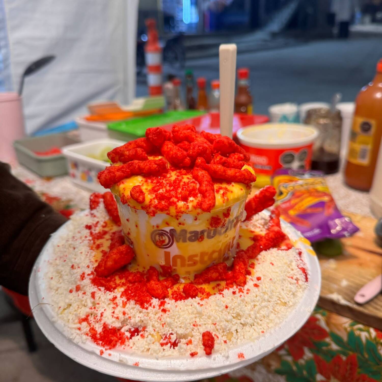 Maruchan Chorreada Especial