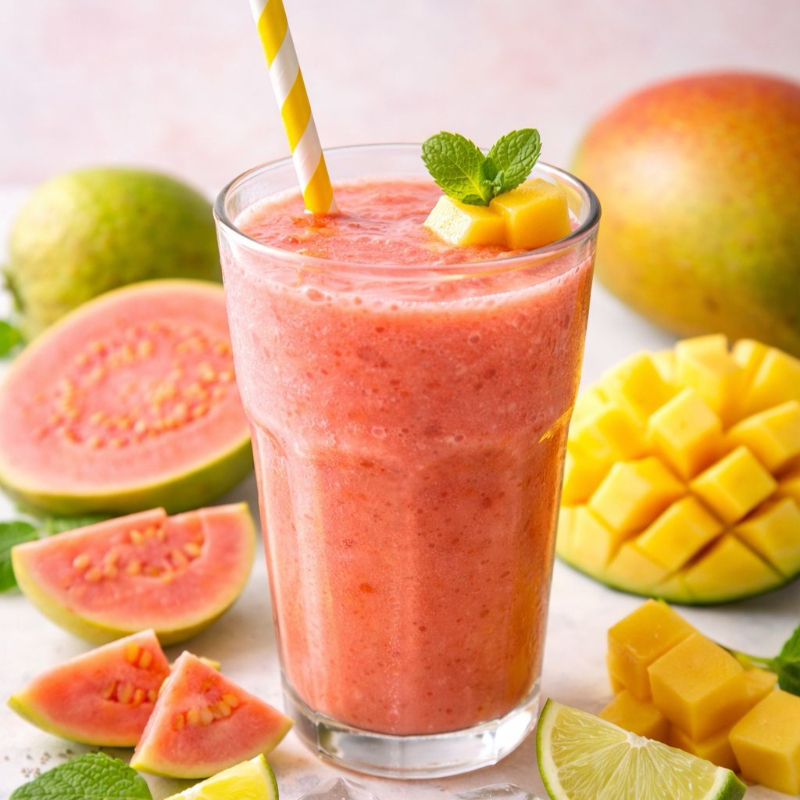 Jugo Guayaba y Mango