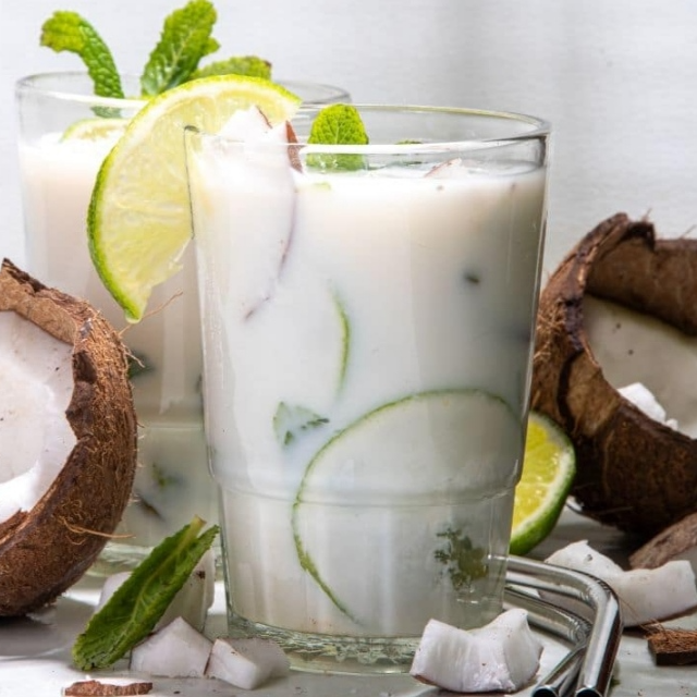 LIMONADA DE COCO
