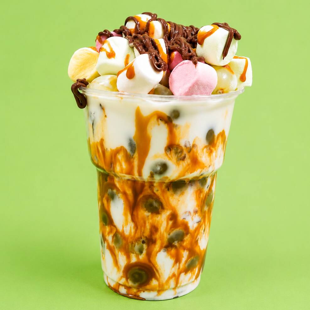 Uvas con Crema Mediano