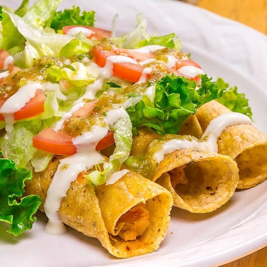 FLAUTAS PREPARADAS