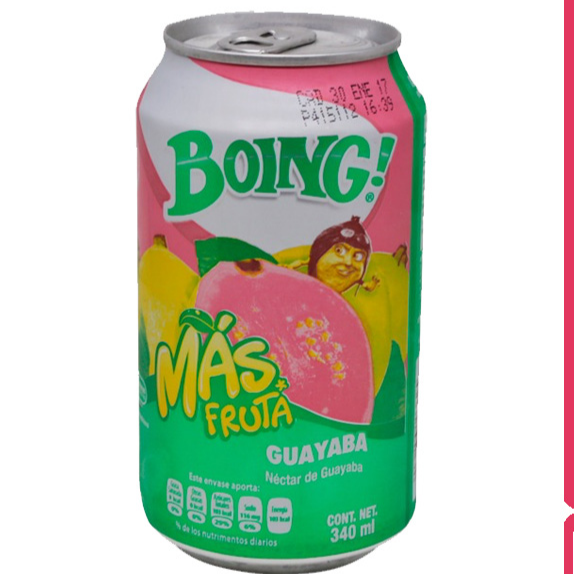 BOING GUAYABA 355ml
