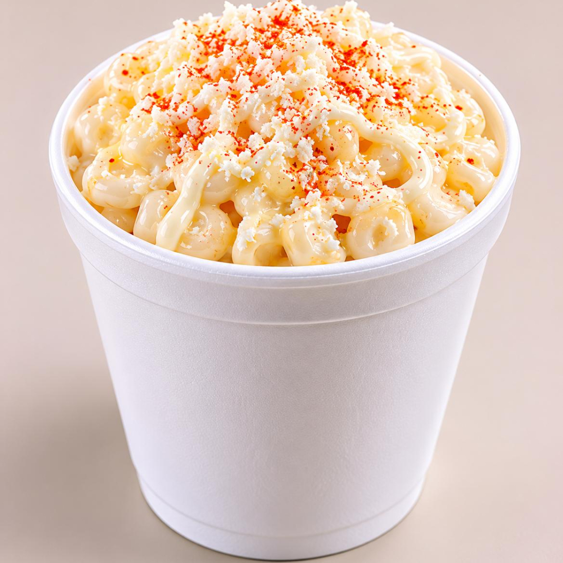 vaso chico elote 8 onzas