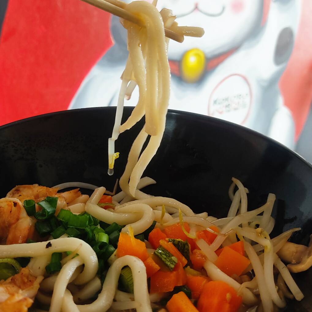 Udon de Pollo