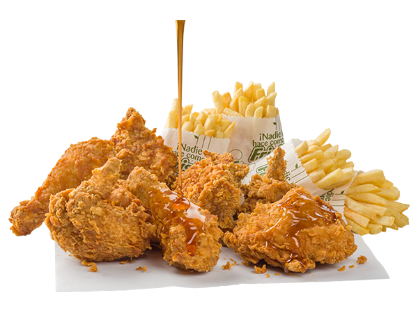 Pollo Frisby francesa
