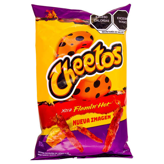 Cheetos Flaming Hot 58g