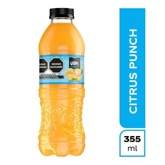 Jugo Valle Frut Naranja 355 Ml